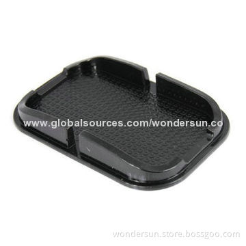 Car Anti-slip Pad with 100% Brand New, ODM/OEM Orders Available
